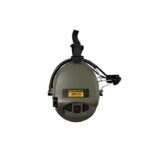 Zeleni antifoni-štitnici za uši Supreme Pro-X neckband