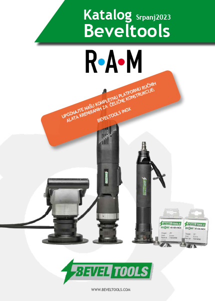 Beveltools-Katalog