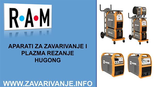 Aparati za zavarivanje HUGONG