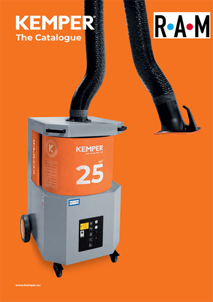 Ventilacija u zavarivanju KEMPER