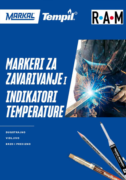 Markeri za zavarivanje