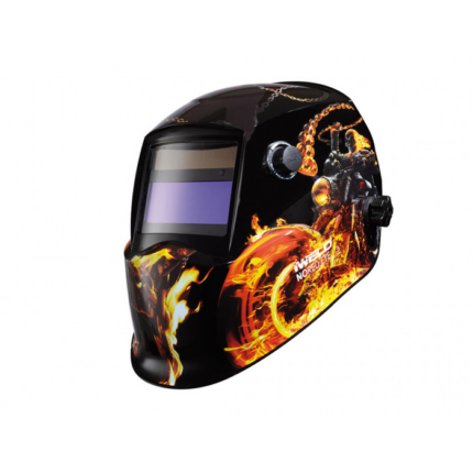Automatska maska za zavarivanje NORED EYE 3 Fire-Bike 1