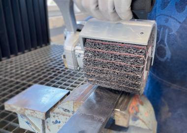 Eisenblätterova borba protiv oksidnog sloja!