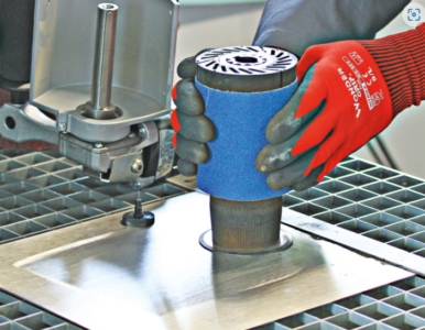 ednostavna zamjena trake na brusilicama