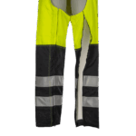 Coyote Flash zaštitne radne hlače za rad s motornom pilom zelene 3